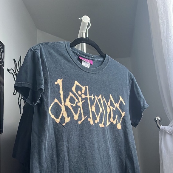 deftones handmade band tee - Picture 2 of 2